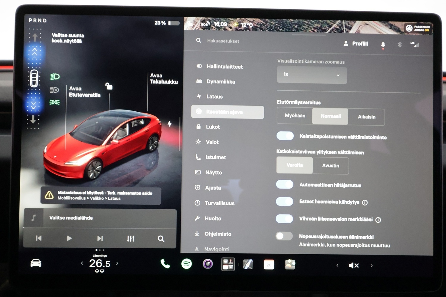 Tesla Model 3 vaihtoauto
