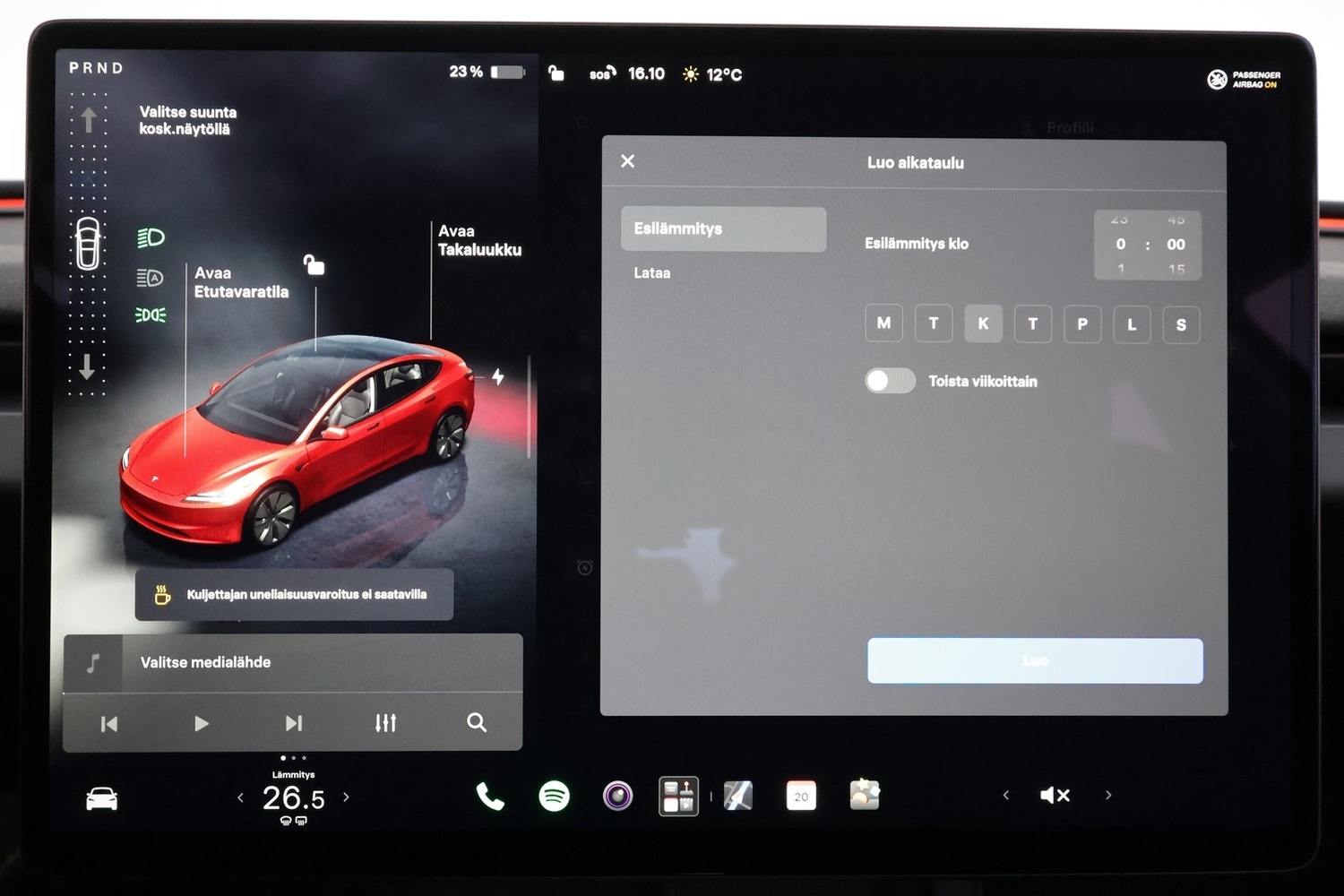 Tesla Model 3 vaihtoauto