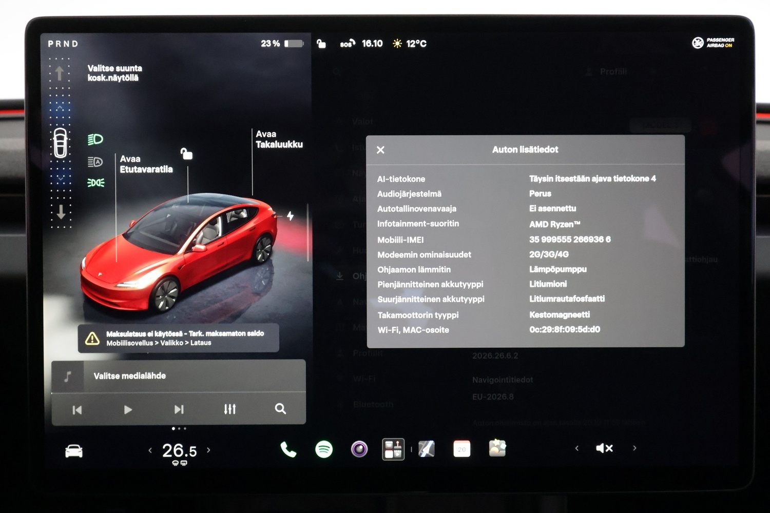 Tesla Model 3 vaihtoauto
