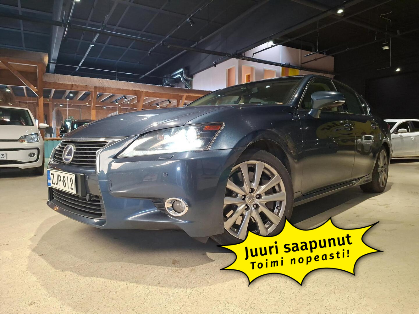Lexus GS vaihtoauto