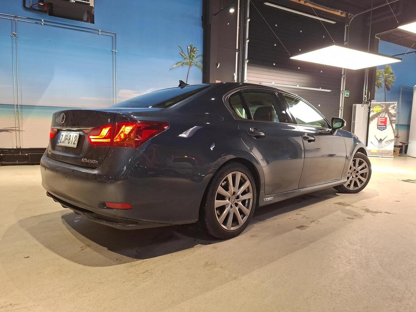 Lexus GS vaihtoauto