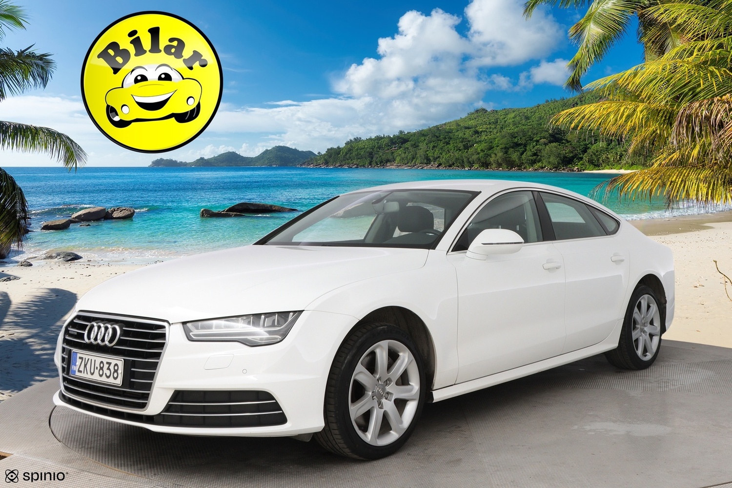 Audi A7 vaihtoauto