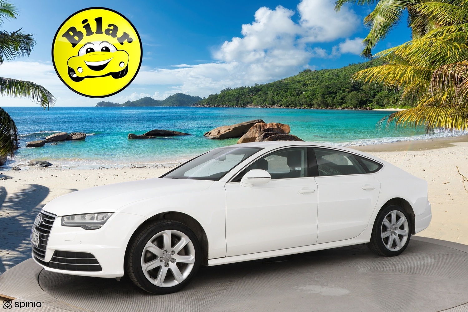 Audi A7 vaihtoauto