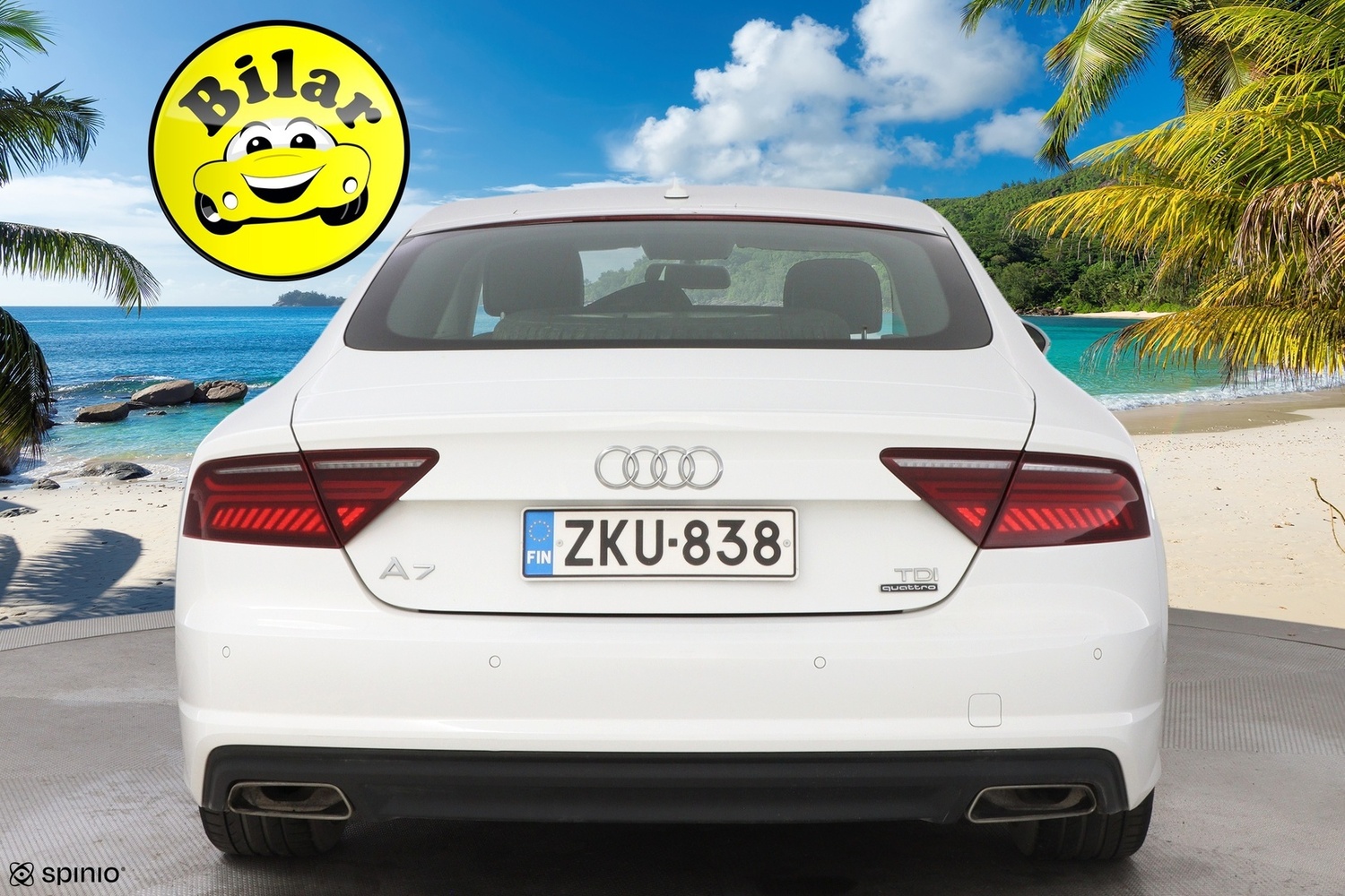 Audi A7 vaihtoauto