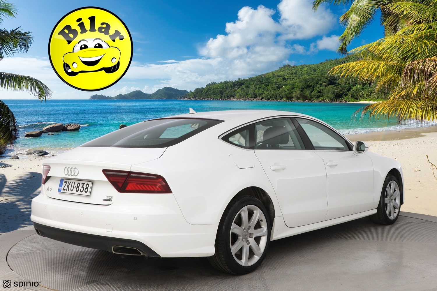 Audi A7 vaihtoauto