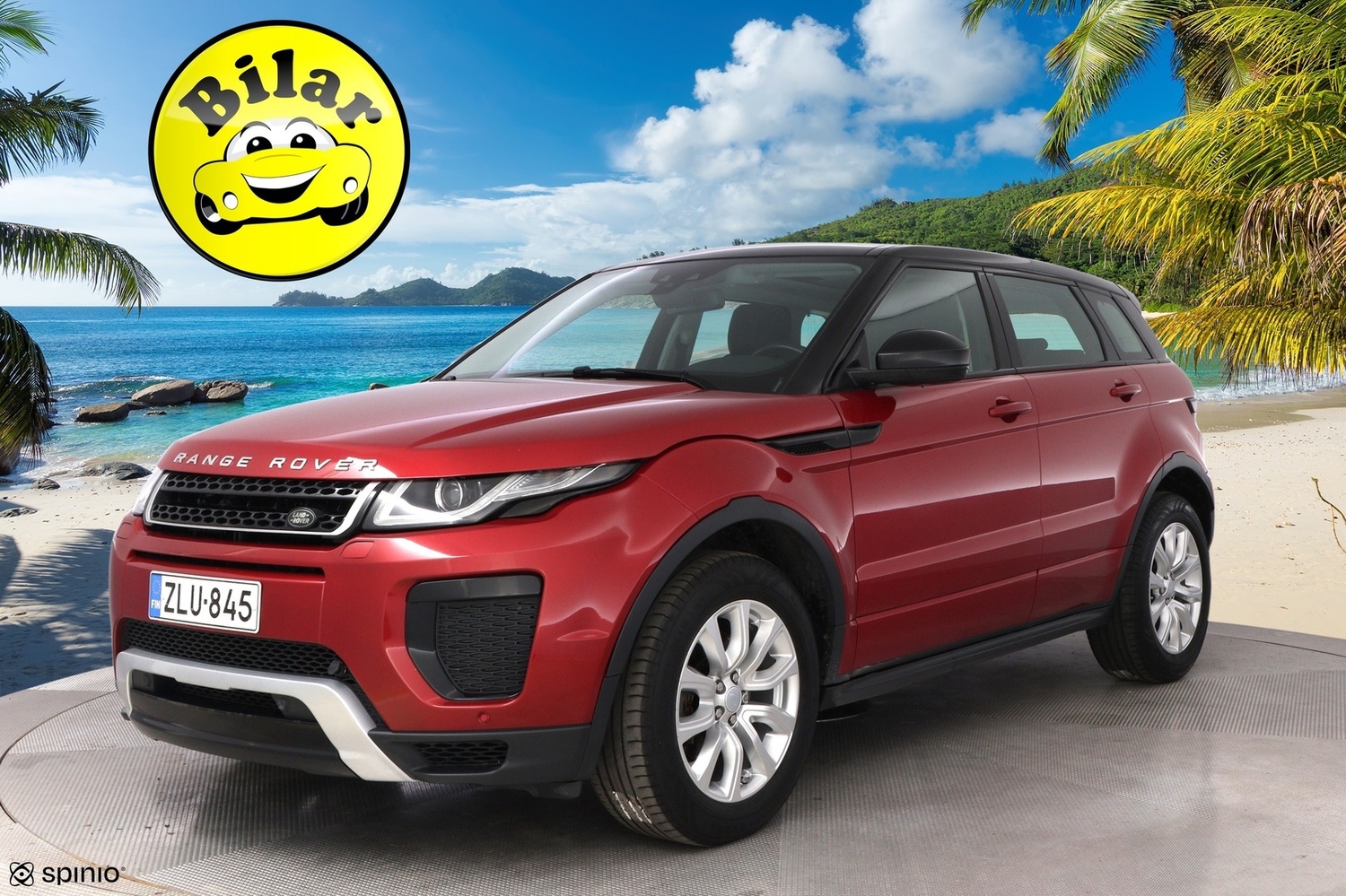 Land Rover Range Rover Evoque vaihtoauto