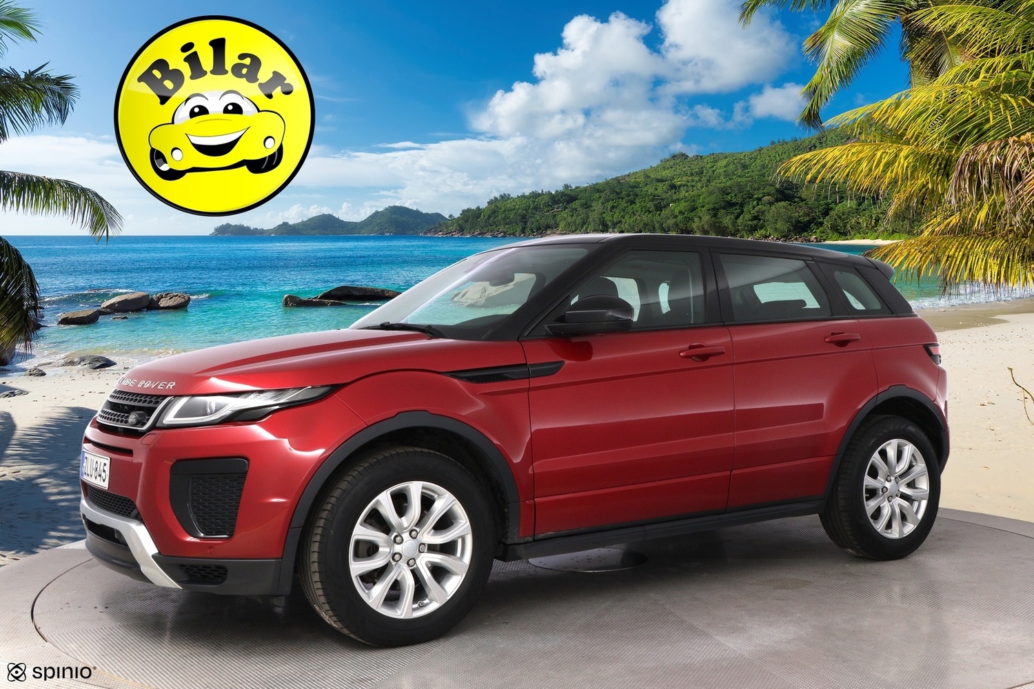 Land Rover Range Rover Evoque vaihtoauto