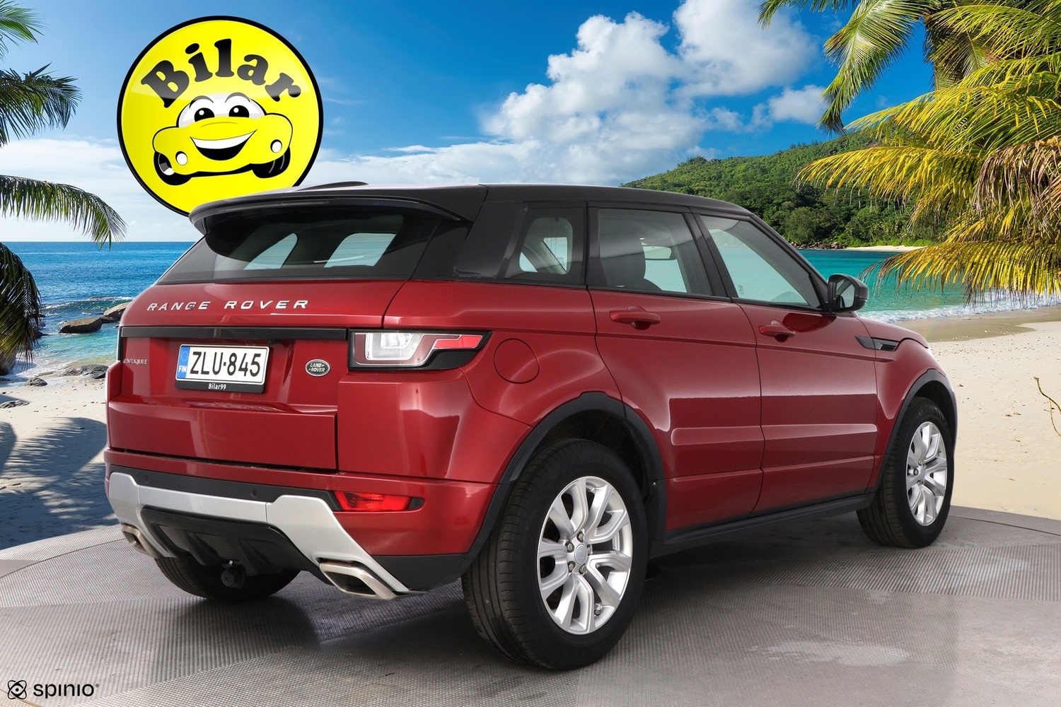 Land Rover Range Rover Evoque vaihtoauto