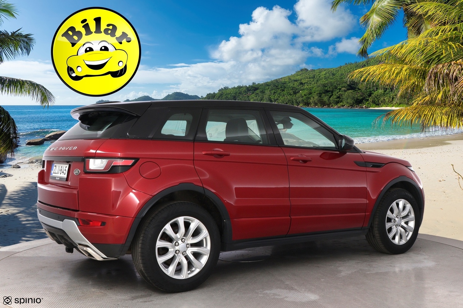 Land Rover Range Rover Evoque vaihtoauto