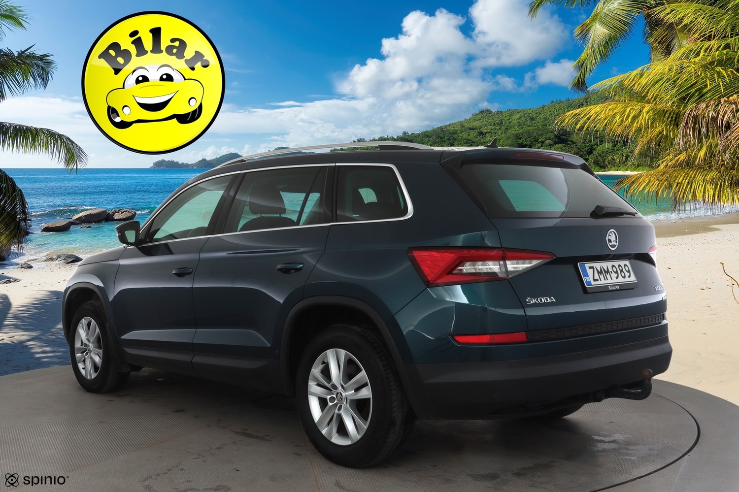Skoda Kodiaq vaihtoauto