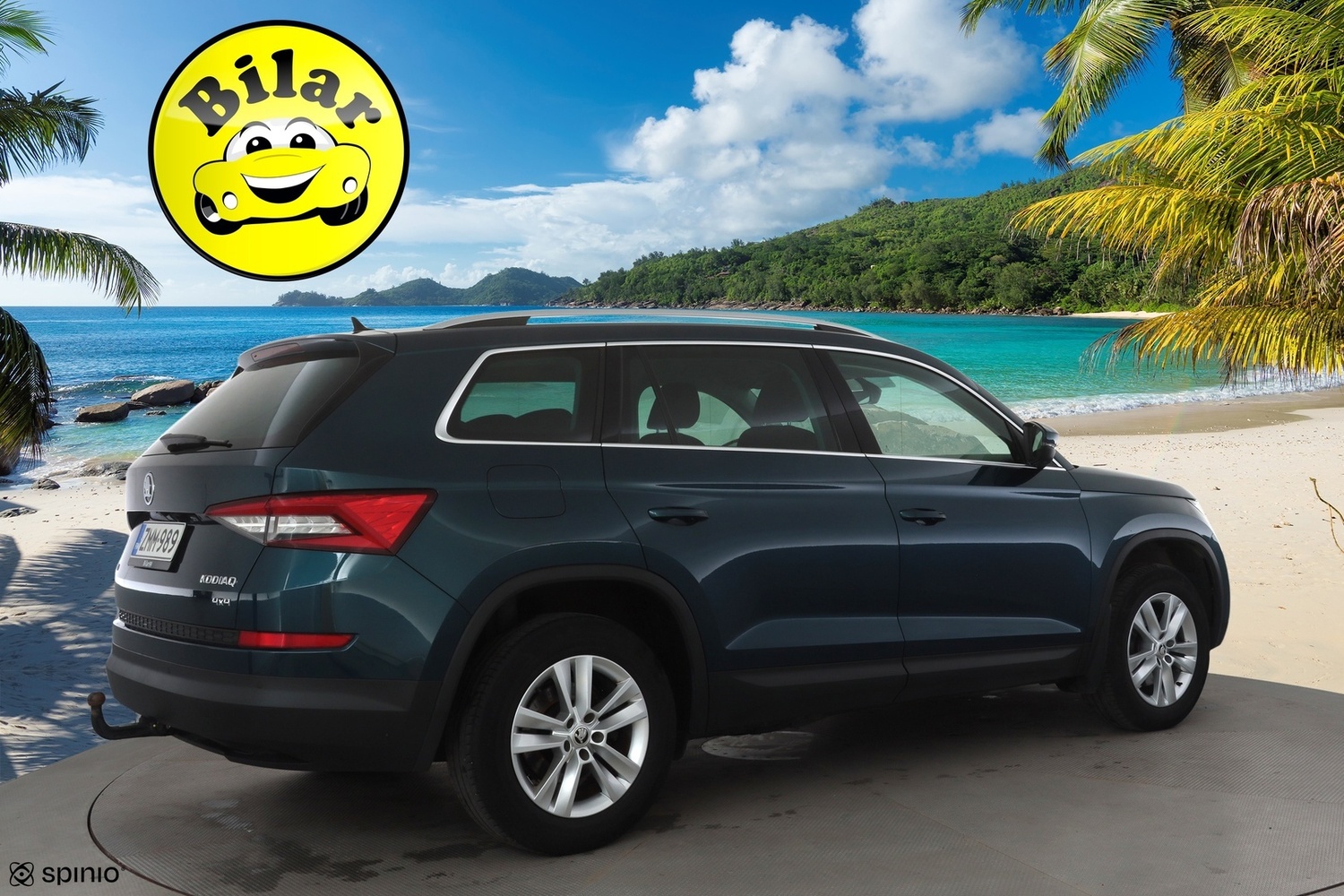 Skoda Kodiaq vaihtoauto