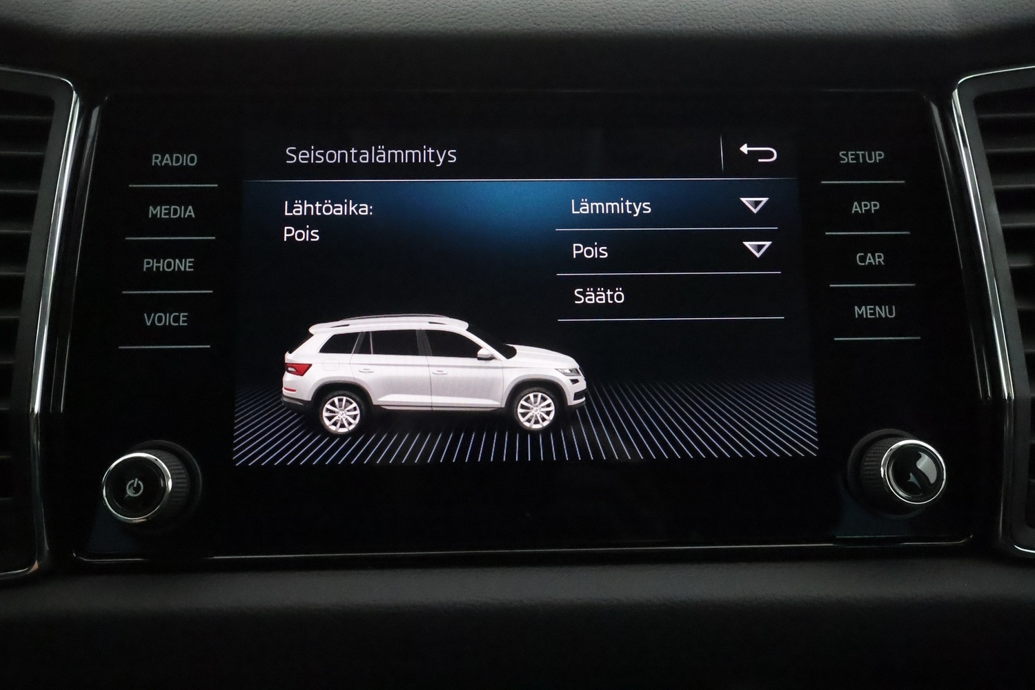 Skoda Kodiaq vaihtoauto