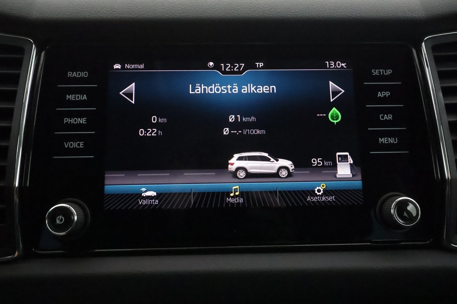 Skoda Kodiaq vaihtoauto