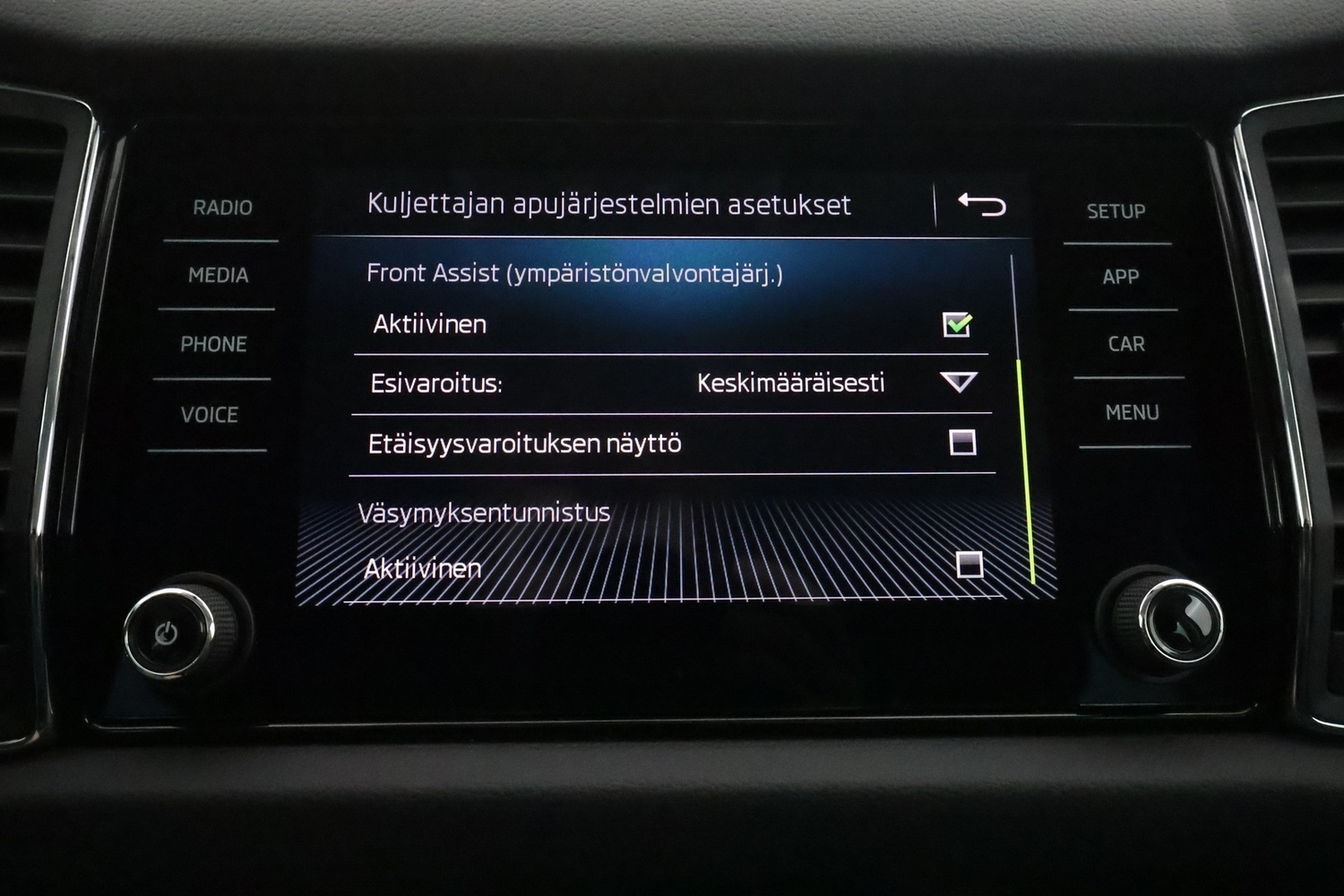 Skoda Kodiaq vaihtoauto