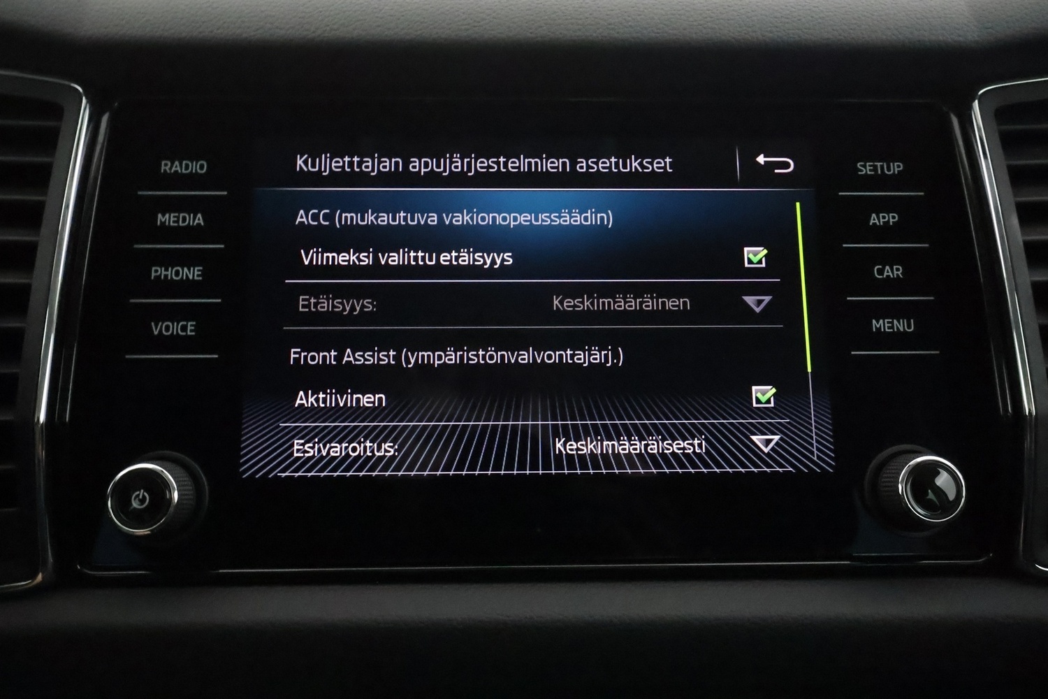 Skoda Kodiaq vaihtoauto