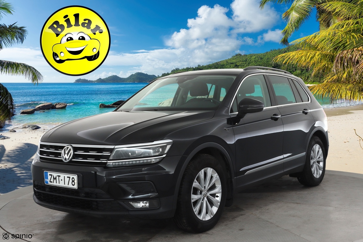 Volkswagen Tiguan vaihtoauto