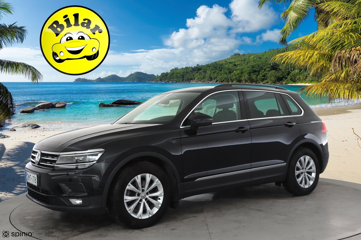 Volkswagen Tiguan vaihtoauto