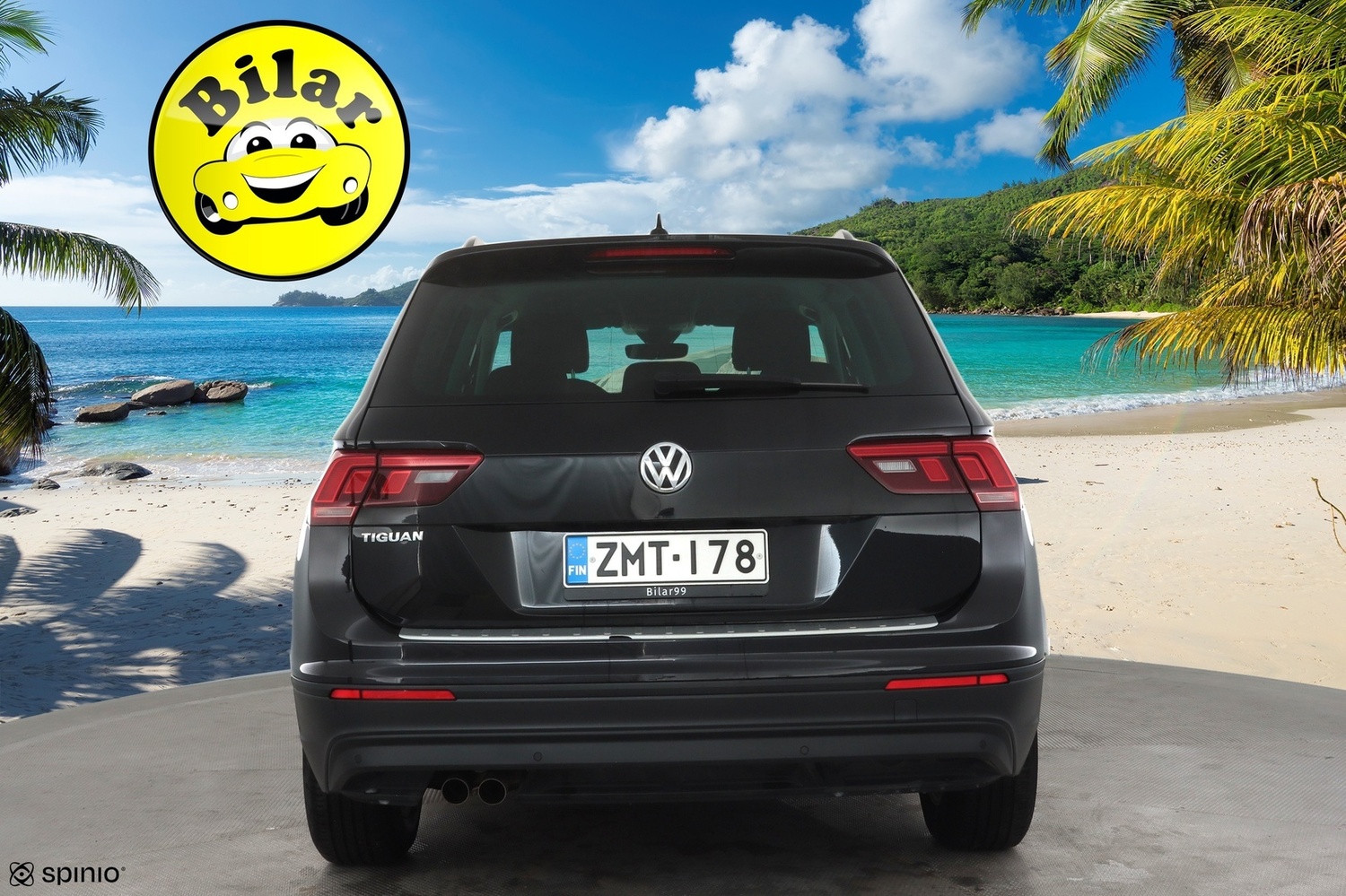 Volkswagen Tiguan vaihtoauto