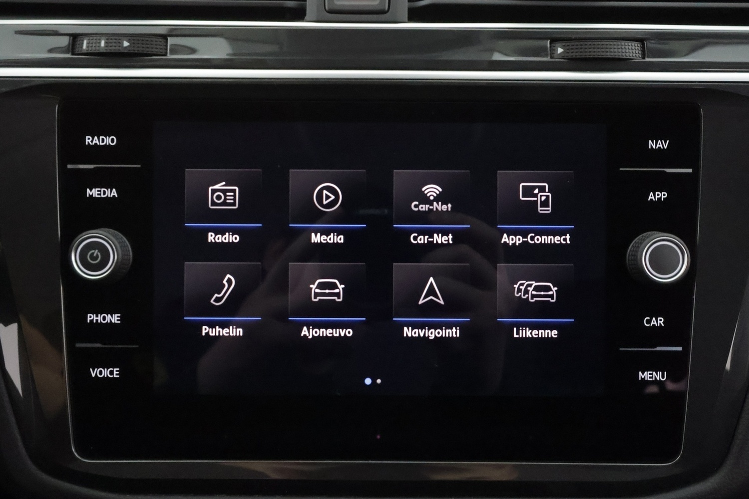 Volkswagen Tiguan vaihtoauto