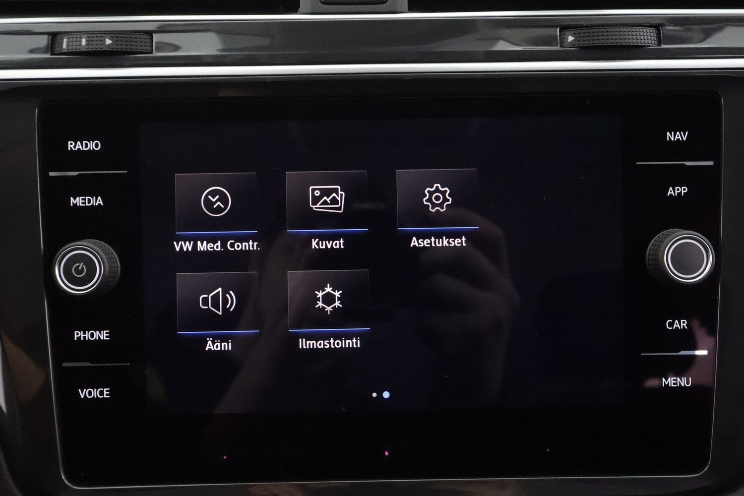 Volkswagen Tiguan vaihtoauto