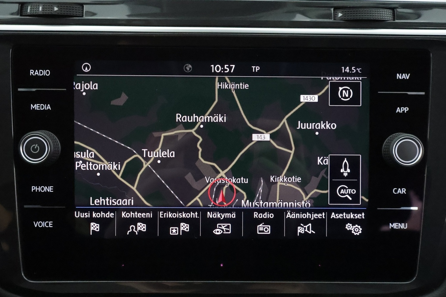 Volkswagen Tiguan vaihtoauto