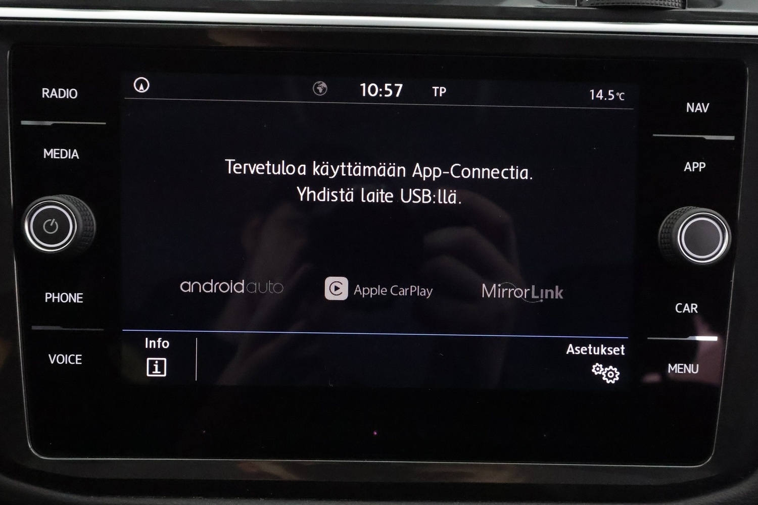 Volkswagen Tiguan vaihtoauto