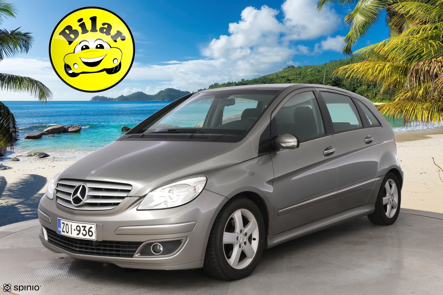 Mercedes-Benz B vaihtoauto