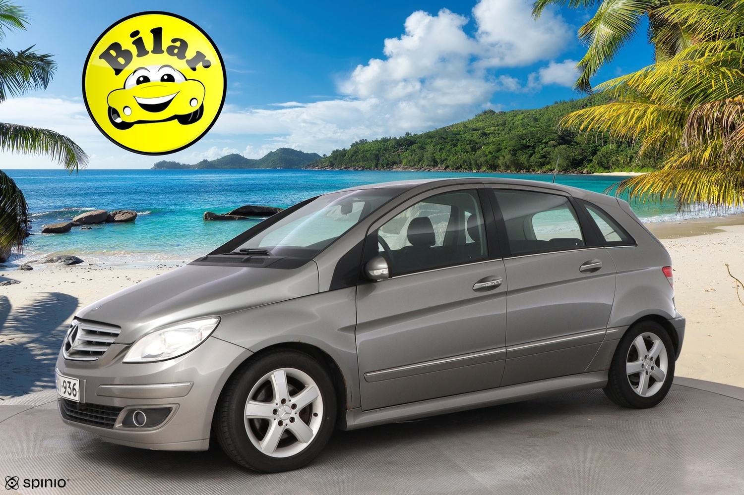 Mercedes-Benz B vaihtoauto