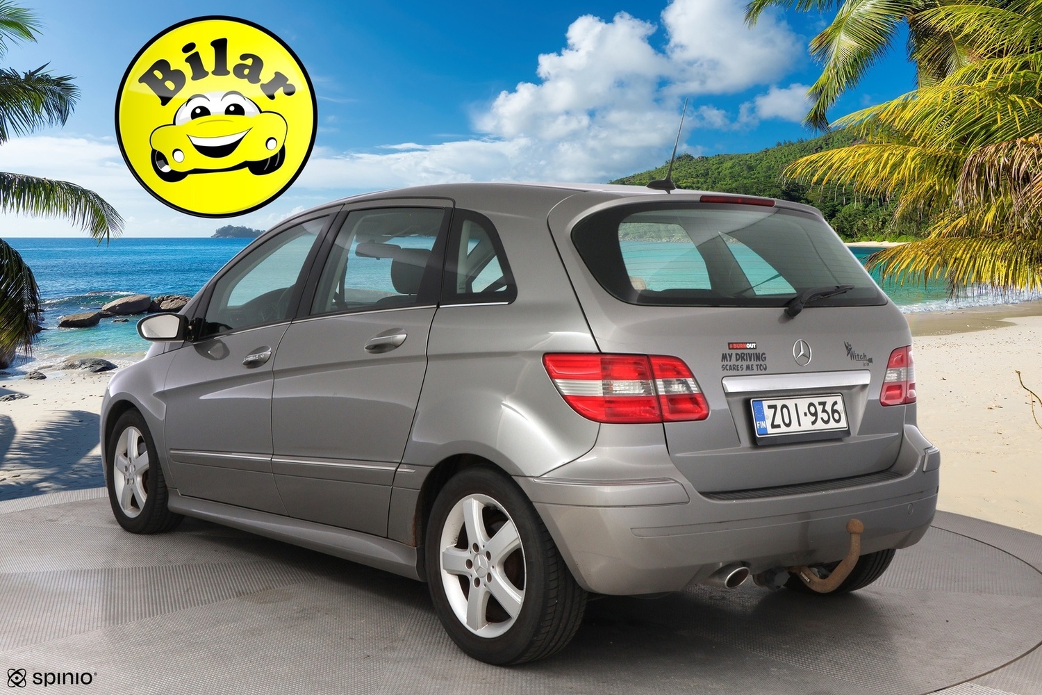 Mercedes-Benz B vaihtoauto