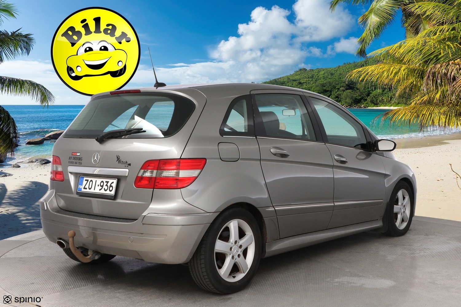 Mercedes-Benz B vaihtoauto