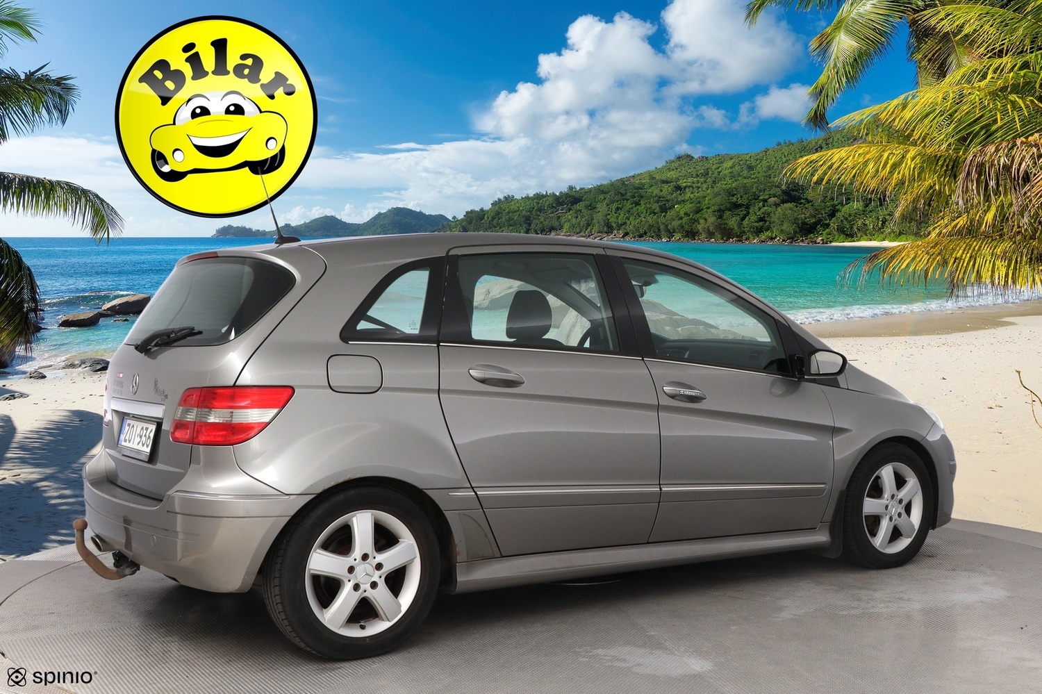 Mercedes-Benz B vaihtoauto
