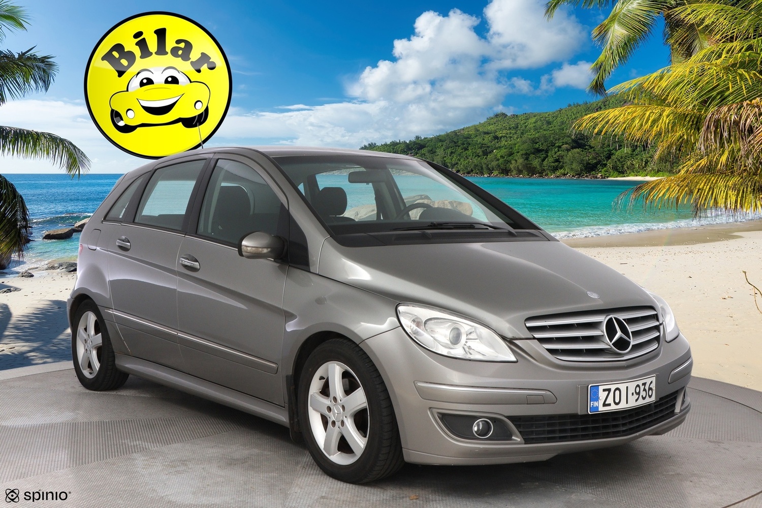Mercedes-Benz B vaihtoauto