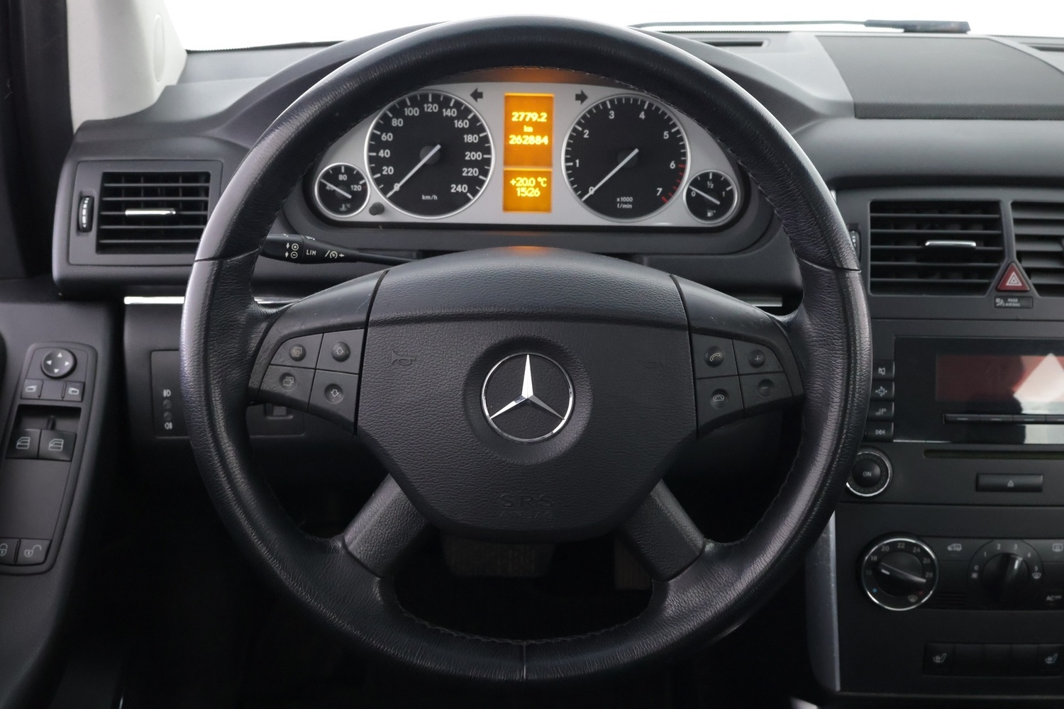 Mercedes-Benz B vaihtoauto