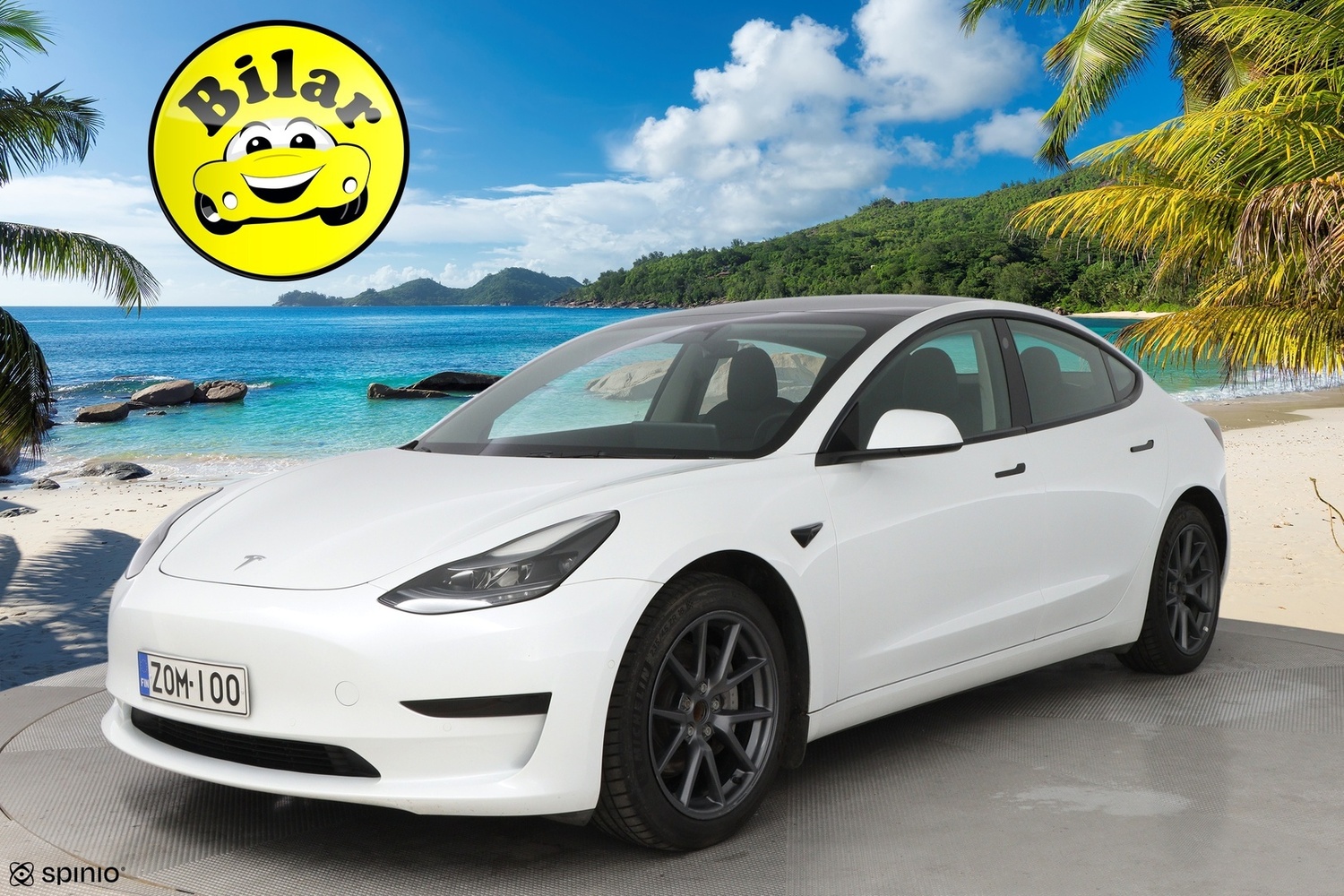 Tesla Model 3 vaihtoauto