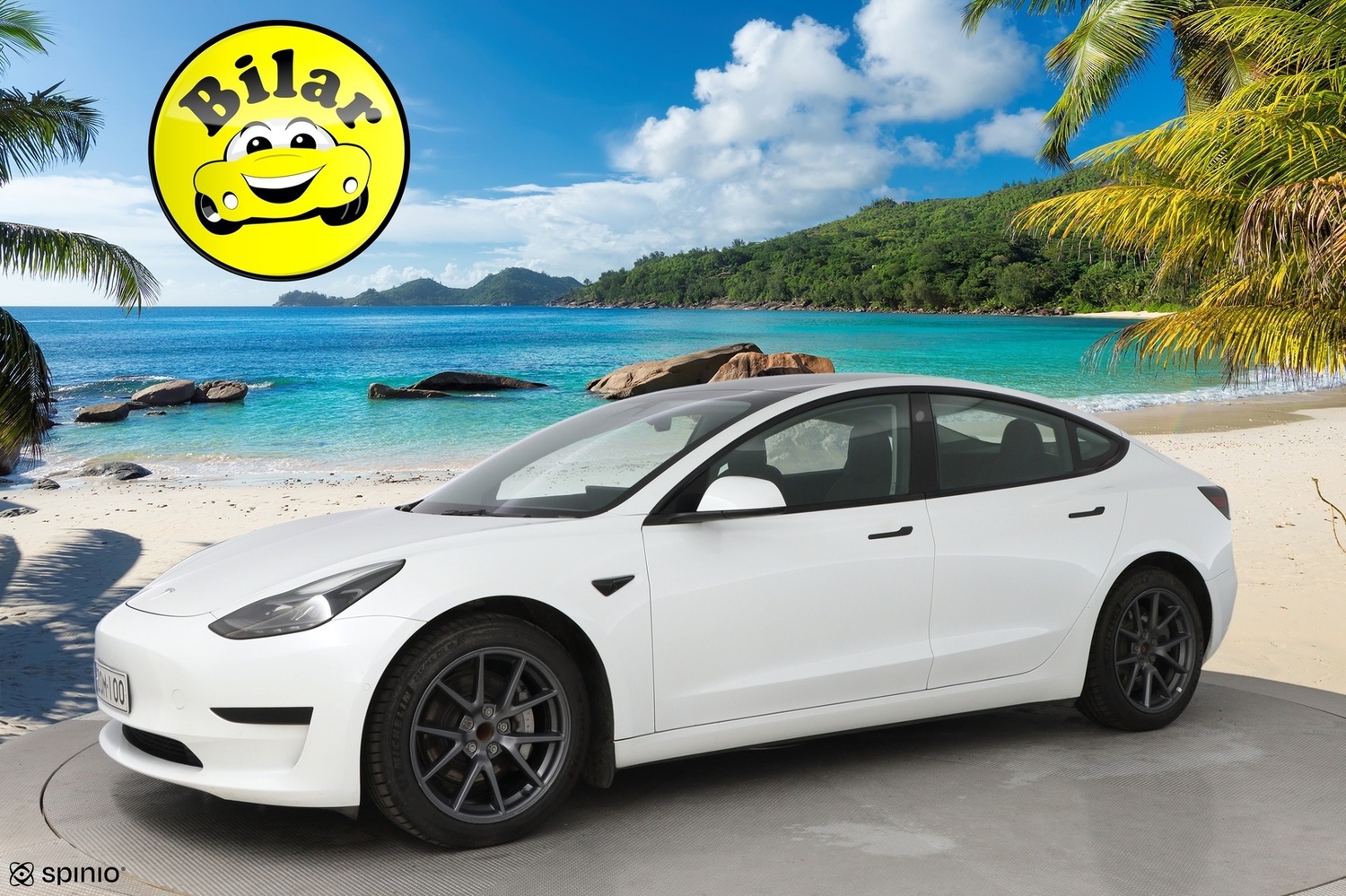 Tesla Model 3 vaihtoauto
