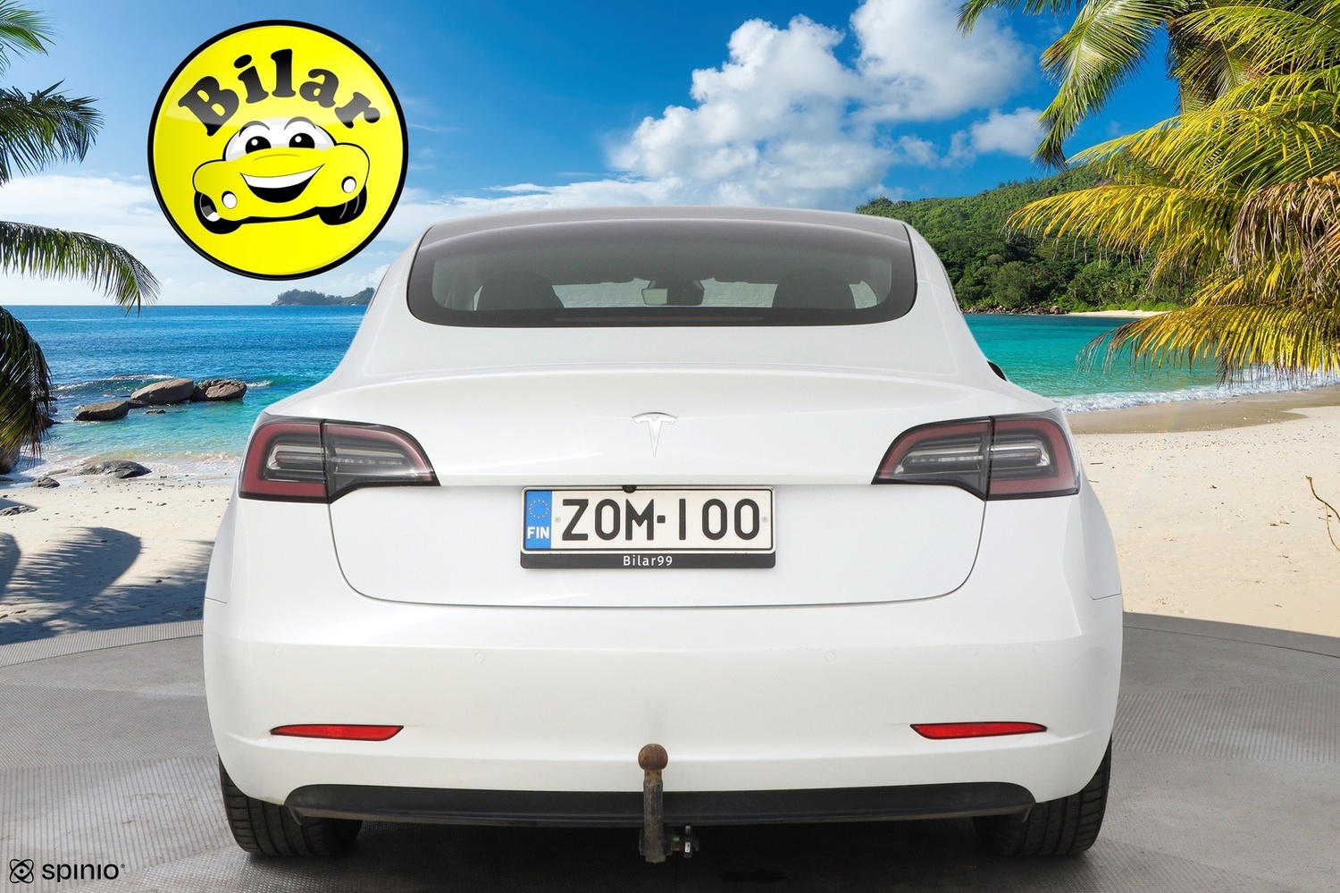 Tesla Model 3 vaihtoauto