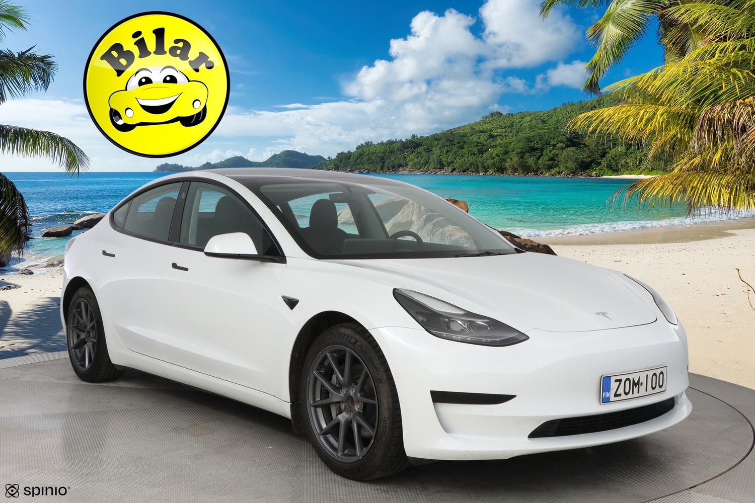 Tesla Model 3 vaihtoauto