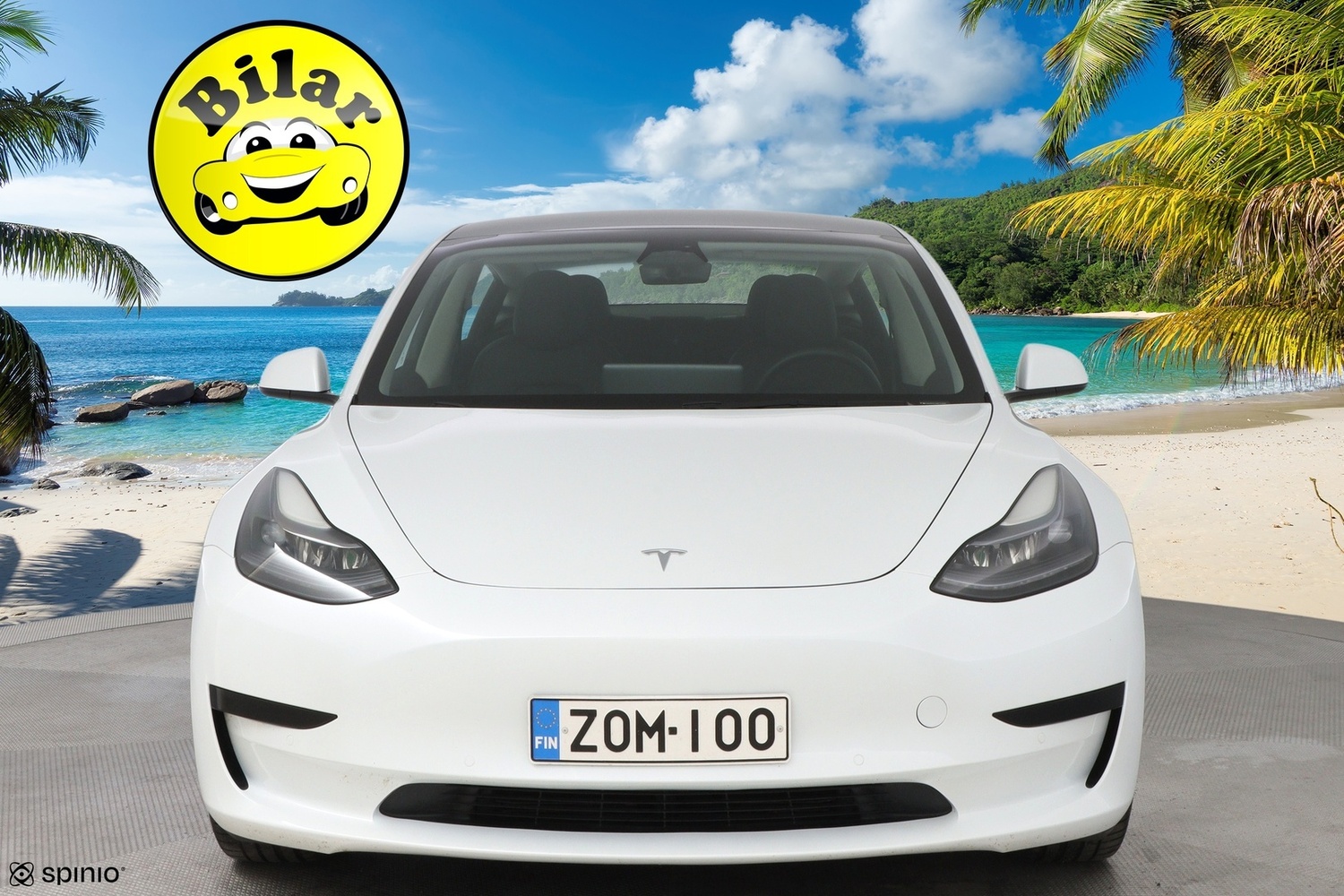 Tesla Model 3 vaihtoauto