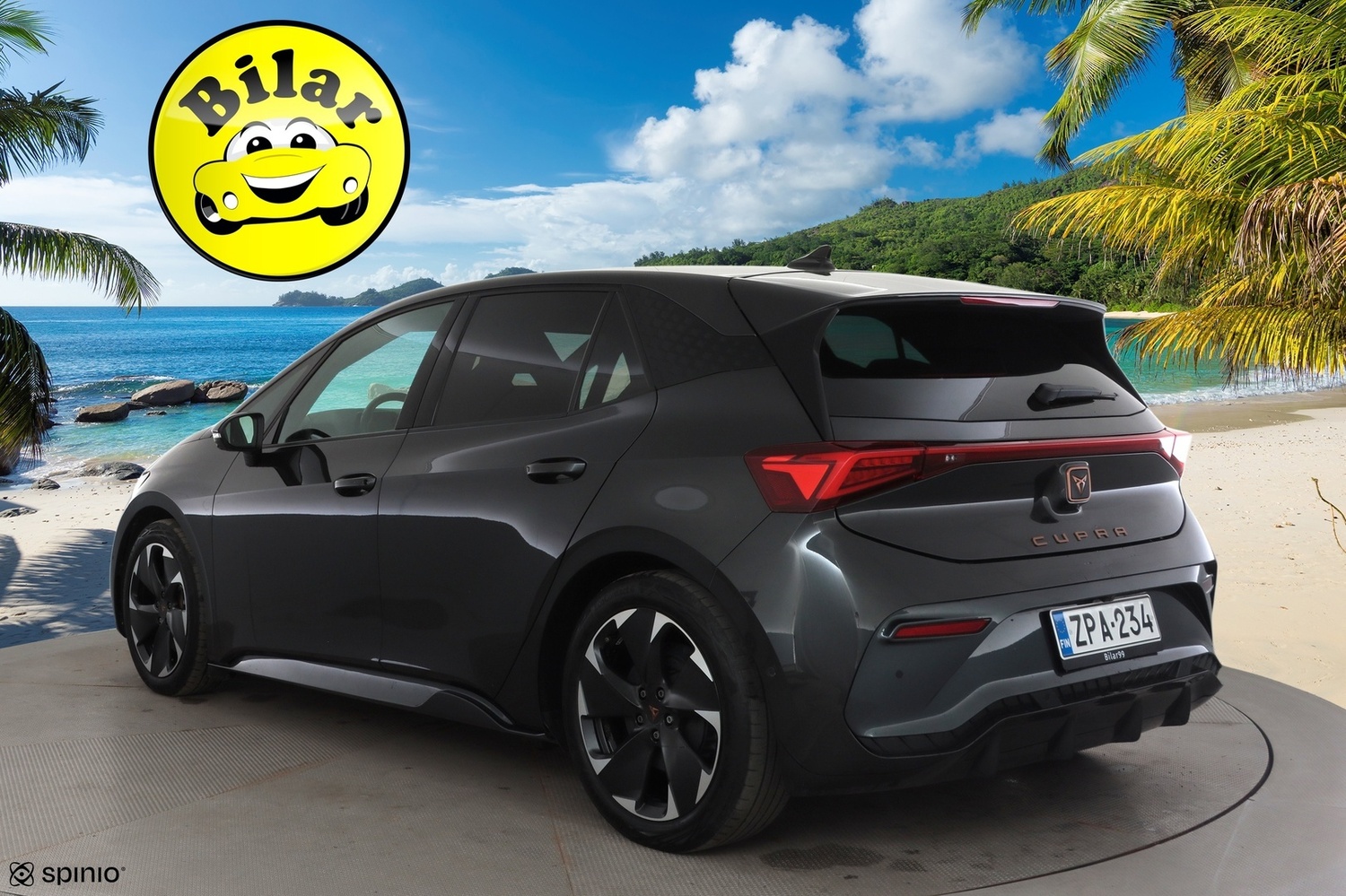 Cupra Born vaihtoauto
