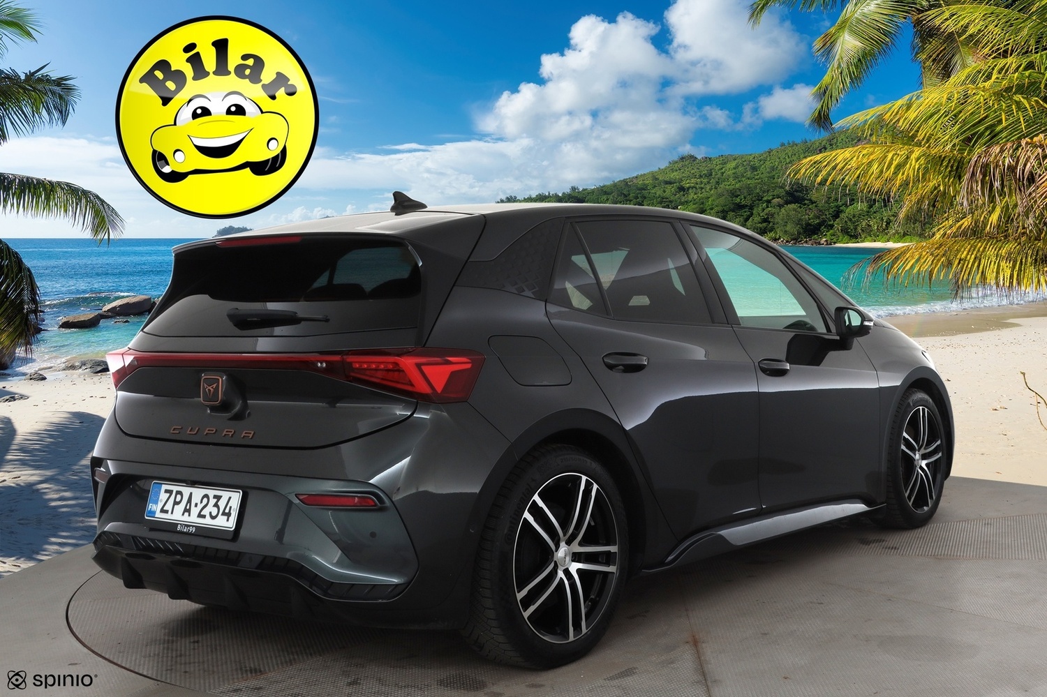 Cupra Born vaihtoauto