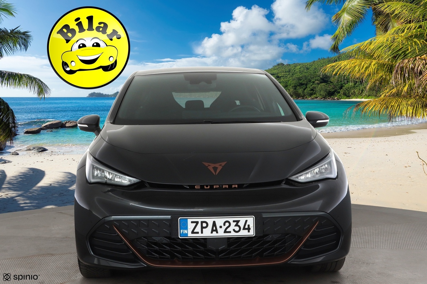 Cupra Born vaihtoauto