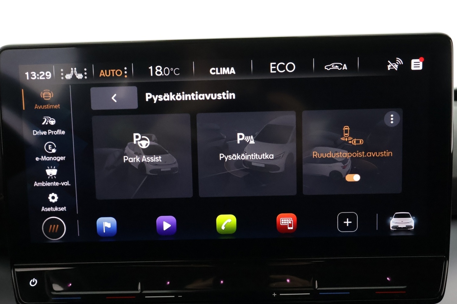 Cupra Born vaihtoauto