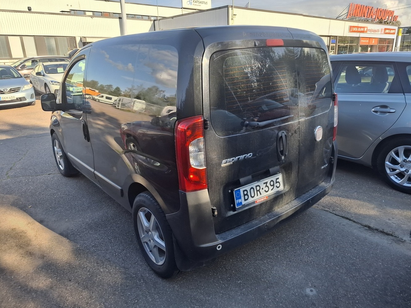 Fiat Fiorino vaihtoauto
