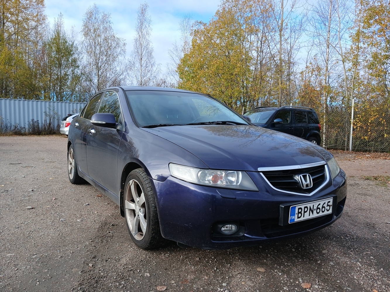 Honda Accord vaihtoauto