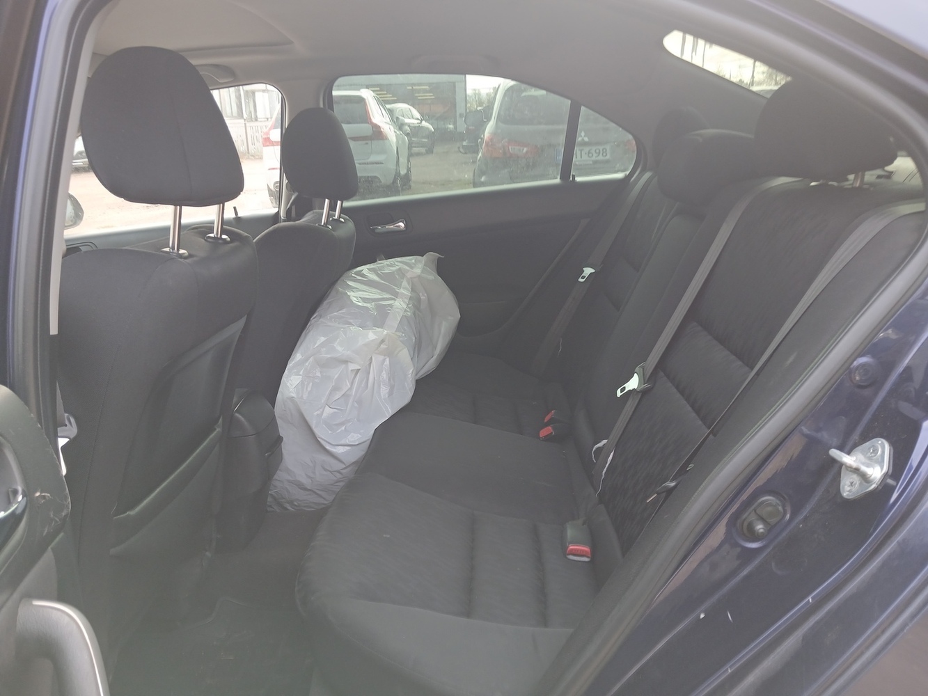 Honda Accord vaihtoauto
