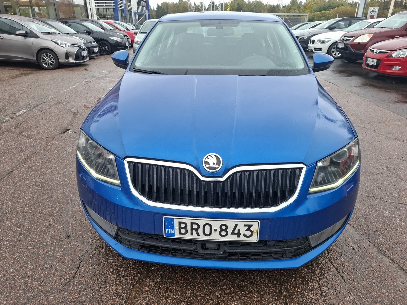 Skoda Octavia vaihtoauto