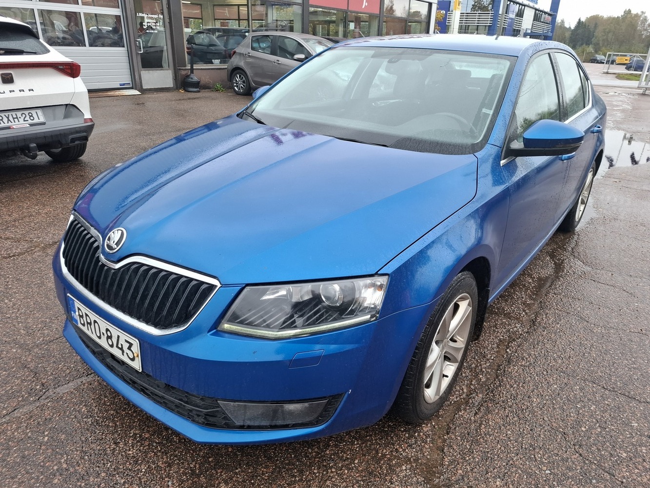 Skoda Octavia vaihtoauto
