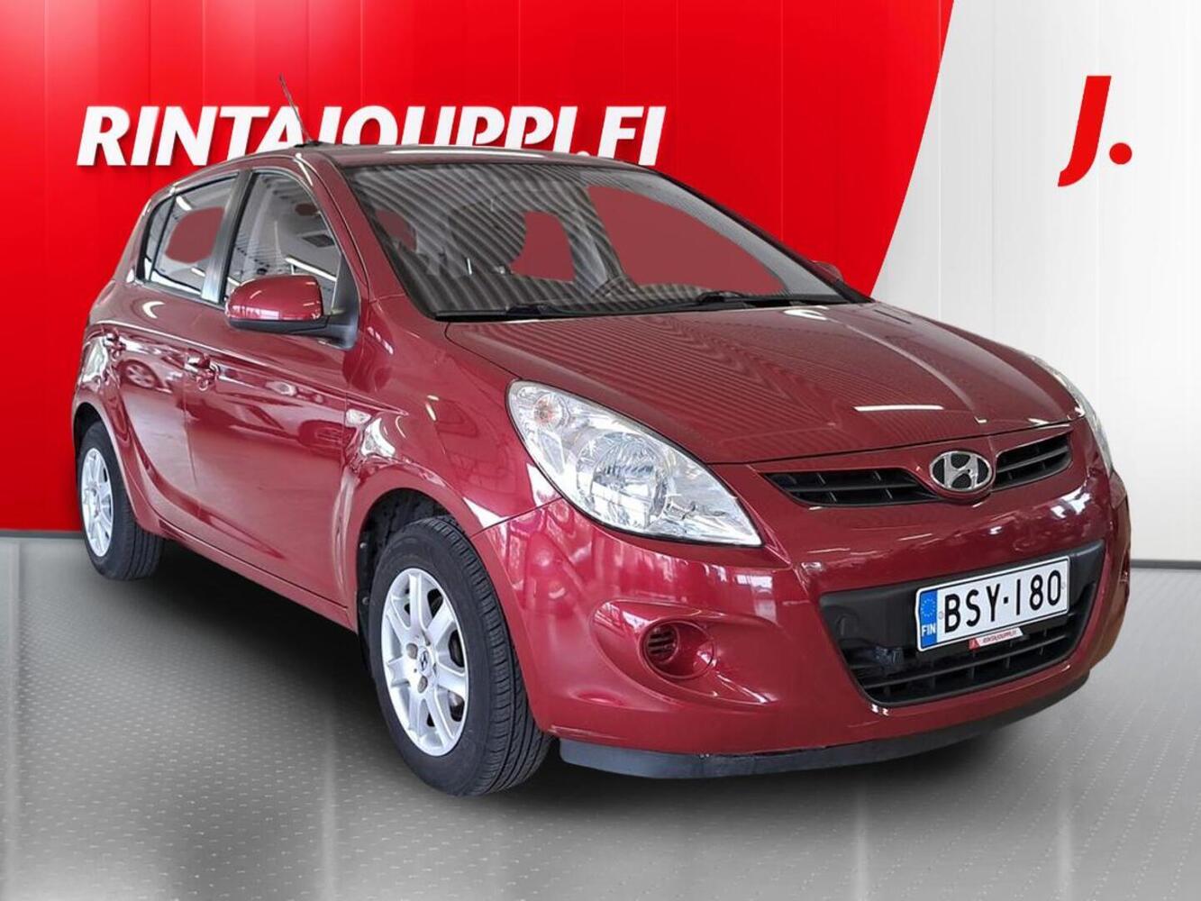 Hyundai i20 vaihtoauto