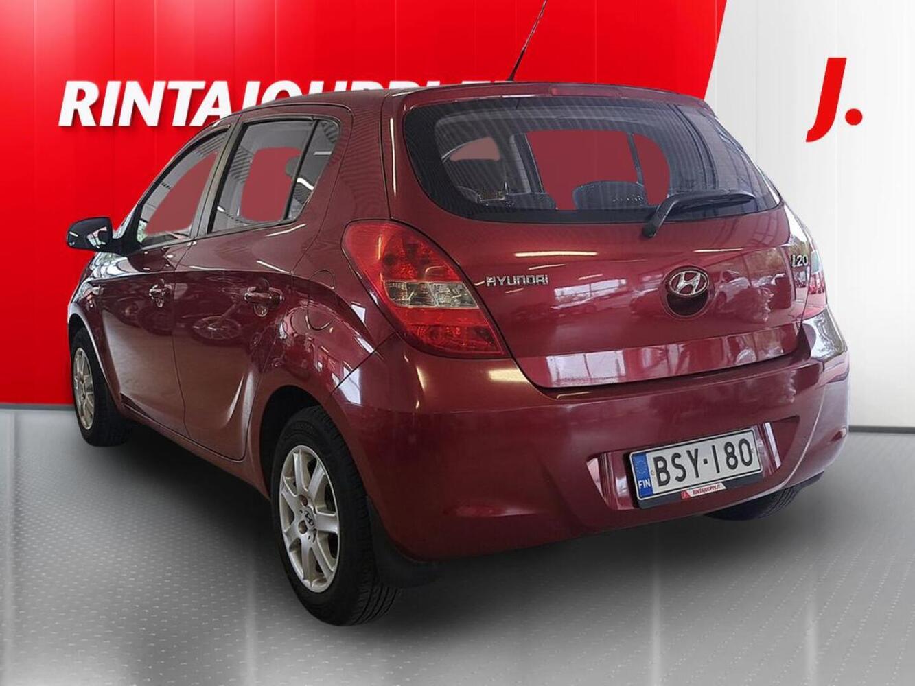 Hyundai i20 vaihtoauto