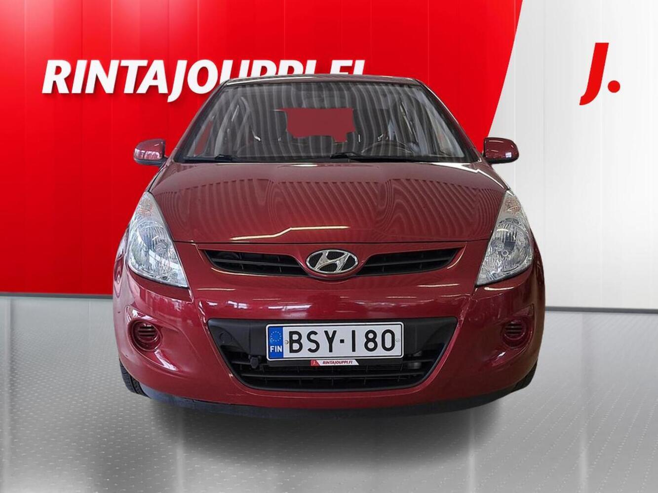 Hyundai i20 vaihtoauto